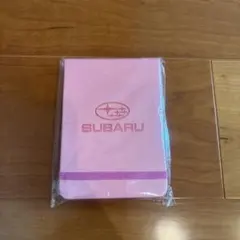 スバル　メモ帳　非売品のサムネイル