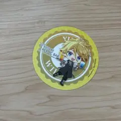 にじさんじ アニメイトカフェ ユウ Q ウィルソン コースター