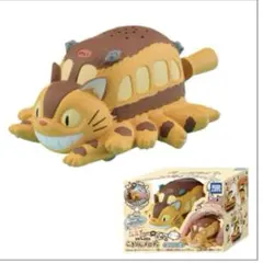 タカラトミーアーツ　となりのトトロ ころがしオルゴールねこバス