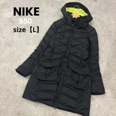 NIKE ✨ナイキ　レディース ダウン　ベンチコート ロングコートsize【L】