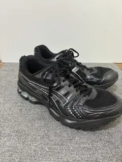 値下げ】ASICS GEL-KAYANO14 ブラック 27.0cm 洗浄済みのサムネイル