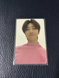 SEVENTEEN 舞い落ちる花びら　HMV Thanksキャンペーン　トレカ