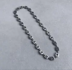 【GIVENCHY】ビンテージ Gチェーン シルバー ネックレスのサムネイル