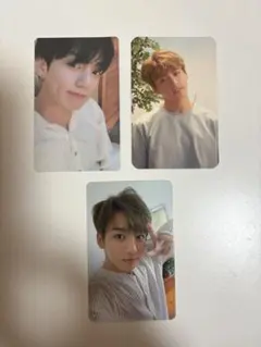BTS グク loveyourself トレカ　jungkook