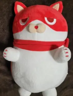にゃんまる　BIGぬいぐるみ