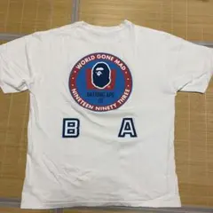 希少】A BATHING APE ベイプスタ ポロシャツ M日本製 - メルカリ