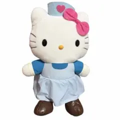 当時物 ハローキティ ナース 看護師 ぬいぐるみ レア サンリオ 2002年 当時物 ハローキティ ナース 看護師 ぬいぐるみ レア サンリオ 2002年
