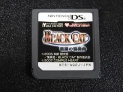 DS「BLACK CAT 黒猫の協奏曲（コンチェルト）」の詳細 - GAMEMAN