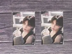 Stray Kids FCくじ　ヒョンジン(2枚セット