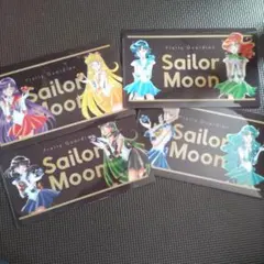 美少女戦士セーラームーン　明治　マルチケース４種類　非売品