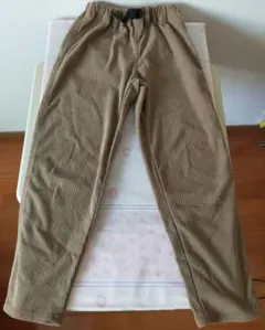 R.L.B　リオ　コーデュロイ ベージュ ロングパンツ　130