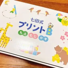七田式プリントB 【未記入】 七田式プリントB 【未記入】 - メルカリ