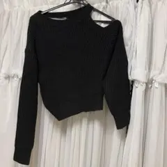 RiLi ワンショルダー ニット