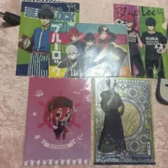 ブルーロック クリアファイル ５枚まとめ売り　大正浪漫　潔世一　千切