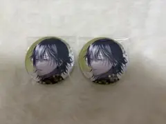 ブレイクマイケース ブレマイ 壱川春日／ 2周年 缶バッジ 黒 - メルカリ