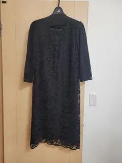 膝丈 レース ワンピース♡