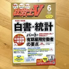 社労士V 2025年6月号