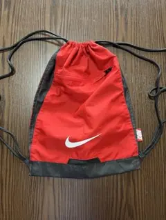 ナップザックNike レッド y2k ストリート系