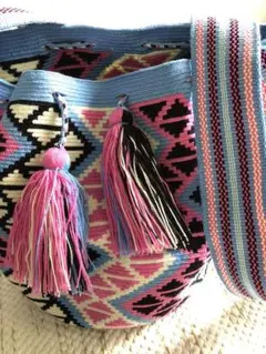 値下げ！Wayuu Mochila Bags ワユーモチラバック