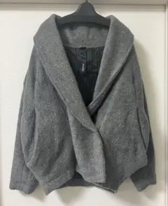 PAULE KA PARIS グレーコート 美品 最終値下げ お値下げ不可 - メルカリ