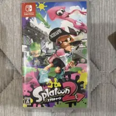 Nintendo Switch スプラトゥーン2 ソフト