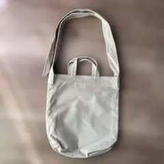 無印　トウキョウレザーファクトリー　革屋が作った、洗える２ＷＡＹショルダーバッグのサムネイル