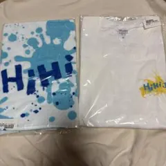 HiHi Jets 裸の少年 Tシャツ タオル
