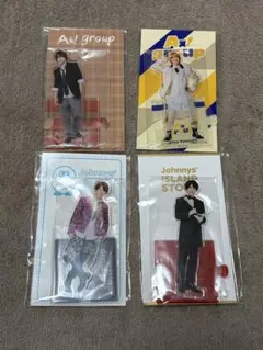 Aぇ! group 末澤誠也 アクリルスタンド 5個セット - メルカリ