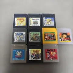 ゲームボーイソフトセット 10本