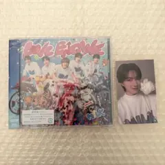 M!LK LOVE ENG!NE 通常盤 / 自撮りトレカ 山中柔太郎