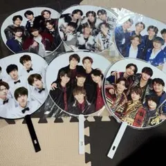 SixTONES うちわ　まとめ売り