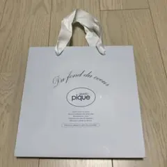 gelato pique ショップ袋 ショッパー ジェラートピケ