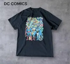 【1191】DCコミックスTシャツ短丈マーベルスーパーマンバットマンキャラクター