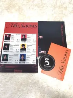 MILE SixTONES 初回盤A 特典のみ