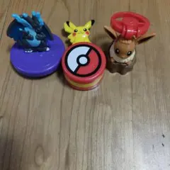ポケモン フィギュアセット リザードン ピカチュウ イーブイ