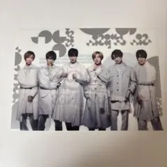 SixTONES クリアファイルOneST