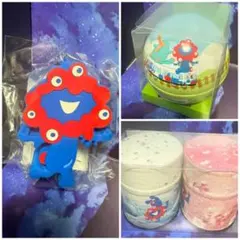 期間限定オマケ付き❣️大阪万博会場内限定ミャクミャクお菓子3点セット