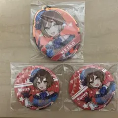 プロセカ オリショ 缶バッジ アクリルキーホルダー MEIKO 3点セット