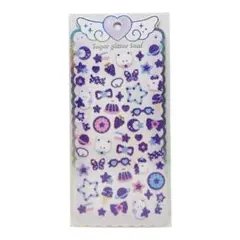 【おまとめ可】シュガー グリッター シール コズミックシュガー　カミオジャパン