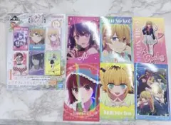 推しの子 ホログラムステッカーセット 一番くじ I賞