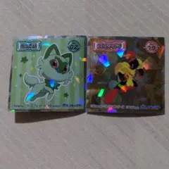 ポケモン ステッカーセット
