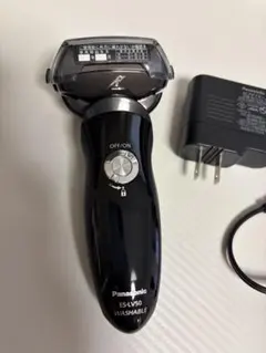 パナソニック ラムダッシュ ES-CV5F 5枚刃 電気シェーバー 充電器付き パナソニック ラムダッシュ ES-CV5F 5枚刃 電気シェーバー 充電器付き