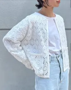 むぎ様　専用レースジャケットのサムネイル