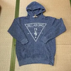 BILLABONG フード付きパーカー L ネイビー系