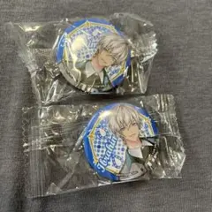 ［匿名発送］くら寿司　にじさんじ　イブラヒム　缶バッジ2個セット④