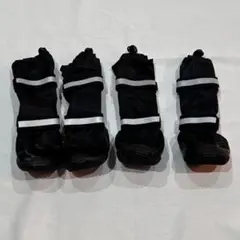 犬用防水靴 4足セット