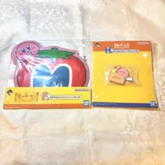 【未使用】星のカービィ 一番くじ 2点セット