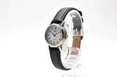 稼働品 CITIZEN シチズン レディース腕時計 エコドライブ レザー