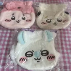 ちいかわおかお巾着② 3個セット