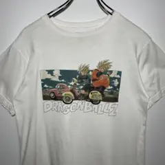 ドラゴンボールZ Tシャツ　サイズ160 ユニクロ　デカロゴ　悟空　悟飯　古着